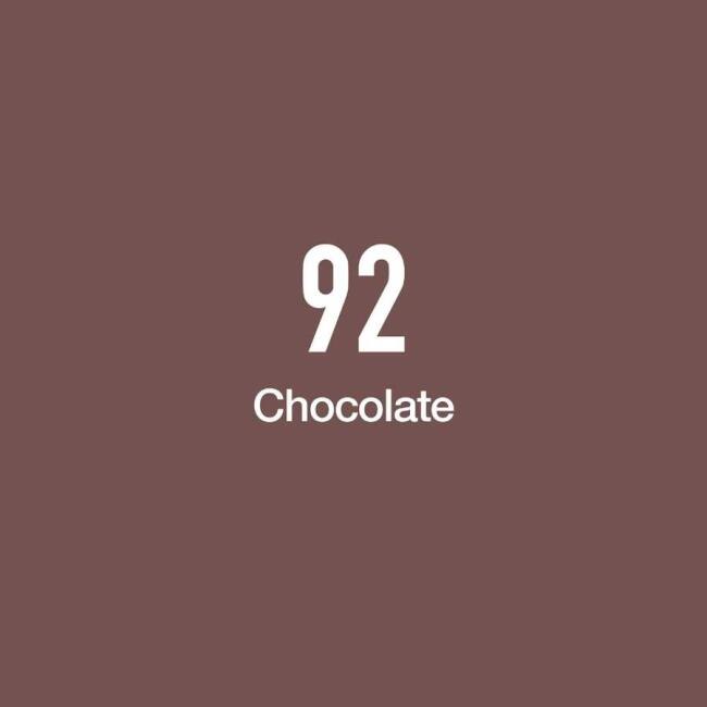 Del Rey Twin Marker BR92 Chocolate - 2