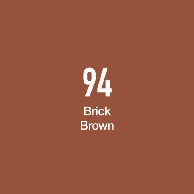 Del Rey Twin Marker BR94 Brick Brown - 2