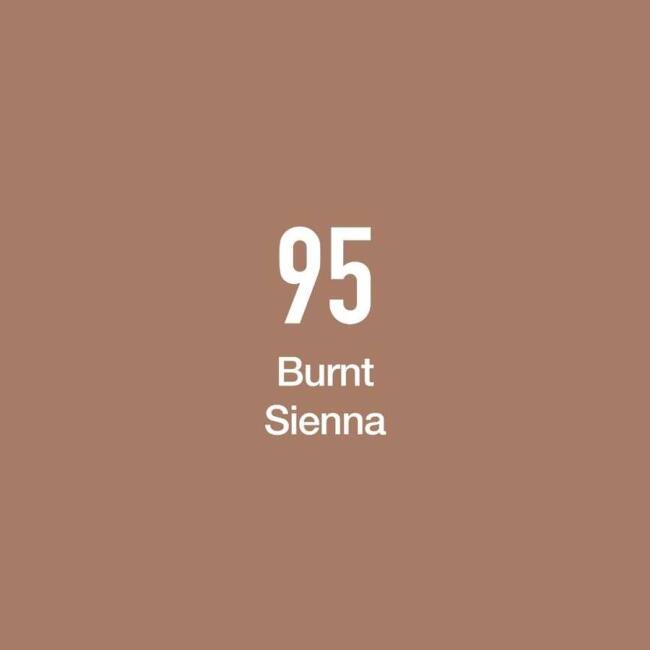 Del Rey Twin Marker BR95 Burnt Sienna - 2