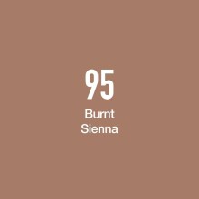 Del Rey Twin Marker BR95 Burnt Sienna - 4