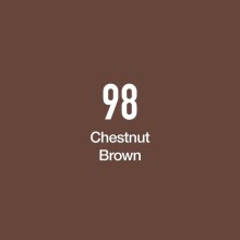 Del Rey Twin Marker BR98 Chestnut Brown - Del Rey (1)