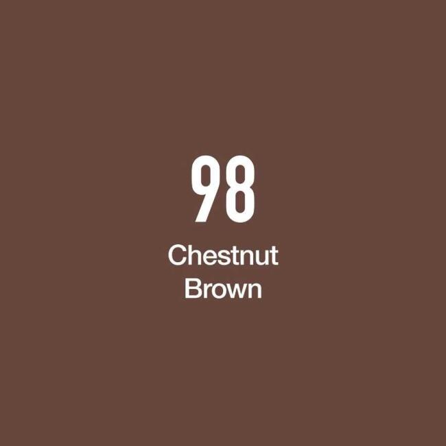 Del Rey Twin Marker BR98 Chestnut Brown - 2