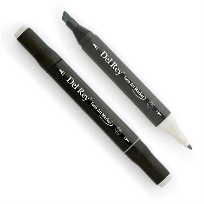 Del Rey Twin Marker CG1 Cool Grey - 1