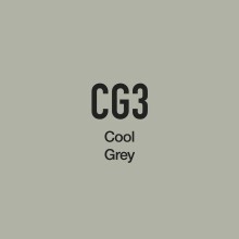 Del Rey Twin Marker CG3 Cool Grey - Del Rey (1)