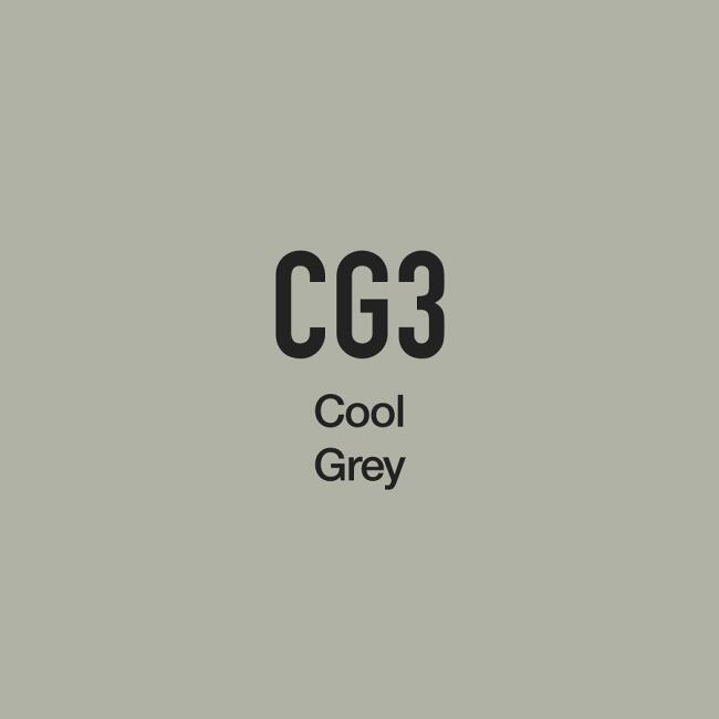 Del Rey Twin Marker CG3 Cool Grey - 2