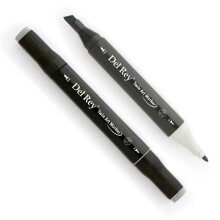 Del Rey Twin Marker CG4 Cool Grey - Del Rey