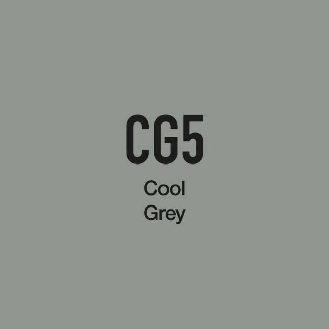 Del Rey Twin Çift Uçlu Marker Kalem Cool Grey CG5 - 2
