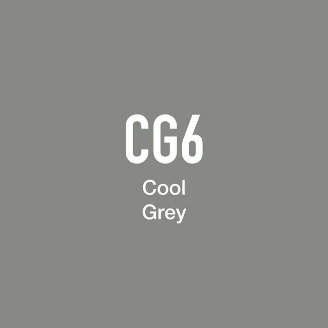 Del Rey Twin Marker CG6 Cool Grey - 2