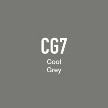 Del Rey Twin Marker CG7 Cool Grey - Del Rey (1)