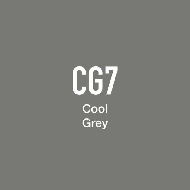 Del Rey Twin Çift Uçlu Marker Kalem Cool Grey CG7 - 2