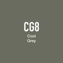 Del Rey Twin Marker CG8 Cool Grey - Del Rey (1)