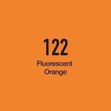 Del Rey Twin Marker F122 Fluorescent Orange - 2