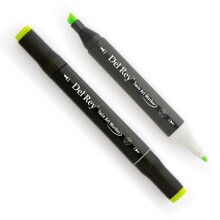 Del Rey Twin Marker F124 Fluorescent Green - Del Rey