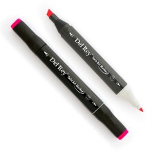 Del Rey Twin Marker F125 Fluorescent Rose - Del Rey