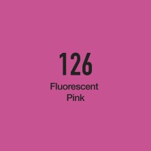 Del Rey Twin Marker F126 Fluorescent Pink - 2