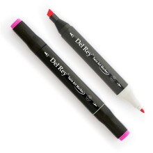 Del Rey Twin Marker F126 Fluorescent Pink - Del Rey