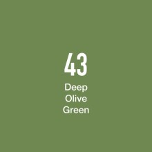 Del Rey Twin Marker G43 Deep Olive Green - 2