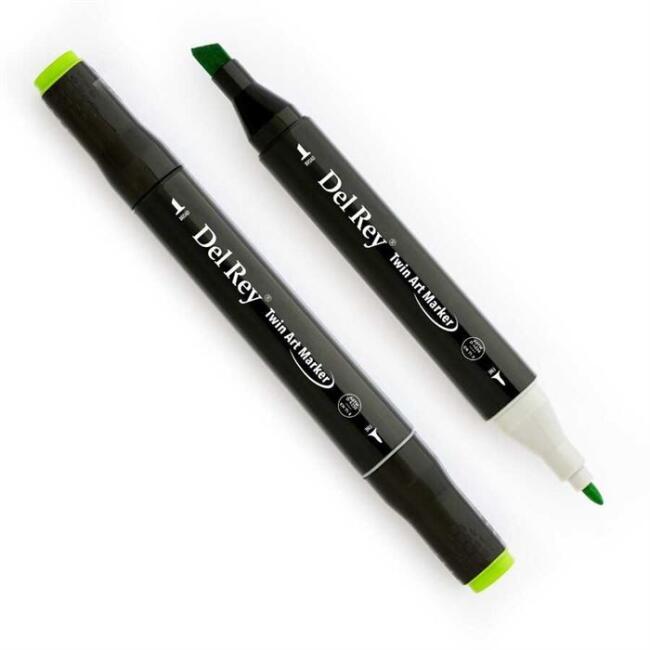 Del Rey Twin Marker G46 Vivid Green - 1