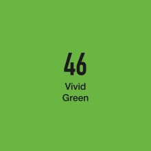 Del Rey Twin Marker G46 Vivid Green - 2
