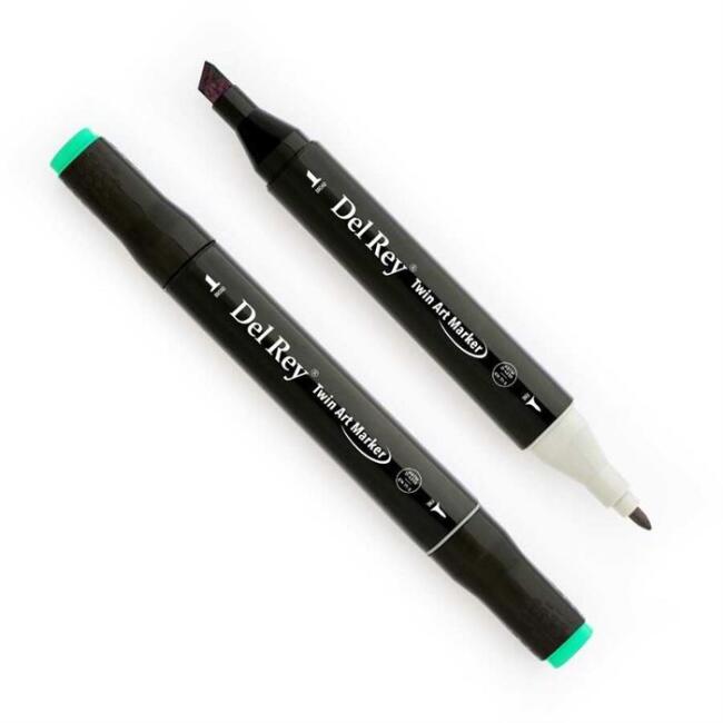 Del Rey Twin Marker G55 Emerald Green - 1