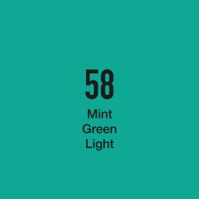 Del Rey Twin Marker G58 Mint Green Light - 2