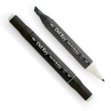 Del Rey Twin Marker GG3 Green Grey - Del Rey