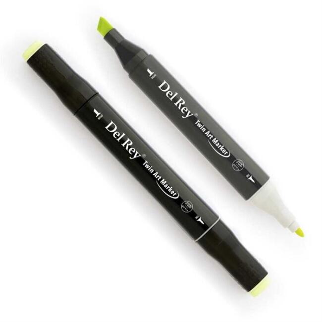 Del Rey Twin Marker GY173 Dim Green - 1