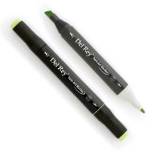Del Rey Twin Marker GY175 Lime Green - Del Rey