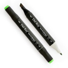 Del Rey Twin Marker GY47 Grass Green - 1