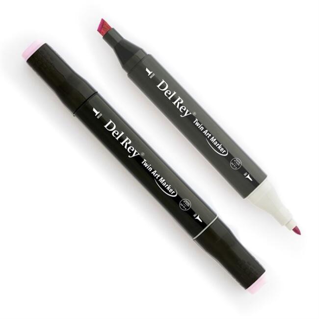 Del Rey Twin Marker P146 Mauve Shadow - 1