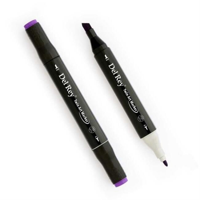 Del Rey Twin Marker P81 Deep Violet - 1