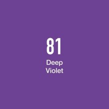 Del Rey Twin Marker P81 Deep Violet - 2