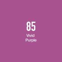 Del Rey Twin Marker P85 Vivid Purple - 2