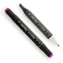 Del Rey Twin Marker P85 Vivid Purple - Del Rey