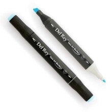 Del Rey Twin Marker PB144 Pale Baby Blue - Del Rey