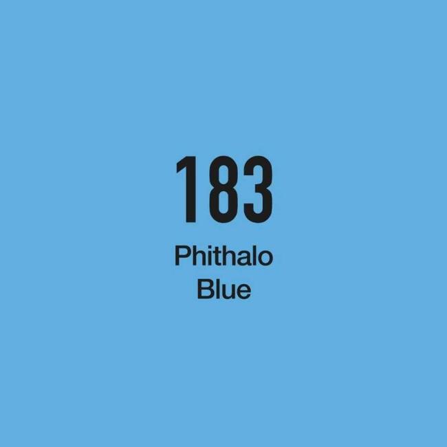 Del Rey Twin Marker PB183 Phithalo Blue - 2