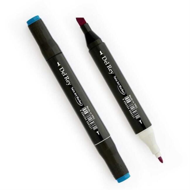 Del Rey Twin Marker PB69 Prussian Blue - 1