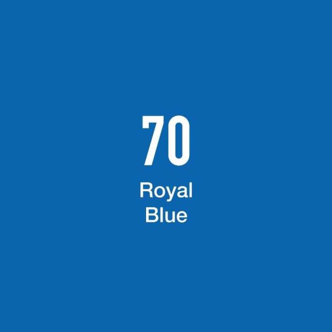 Del Rey Twin Marker PB70 Royal Blue - 2