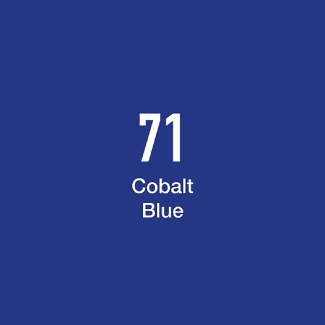 Del Rey Twin Çift Uçlu Marker Kalem Cobalt Blue PB71 - 2