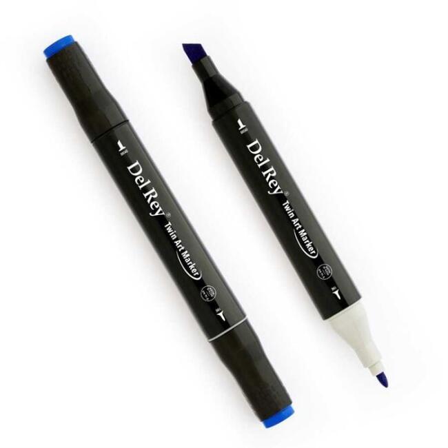 Del Rey Twin Marker PB72 Napoleon Blue - 1