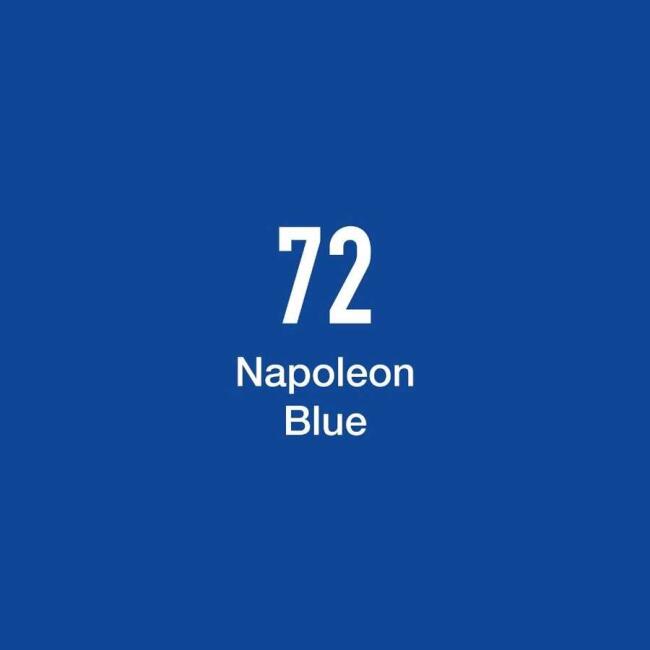 Del Rey Twin Marker PB72 Napoleon Blue - 2