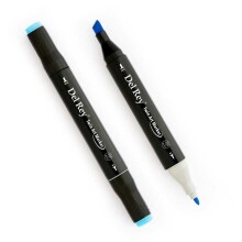 Del Rey Twin Marker PB76 Sky Blue - Del Rey