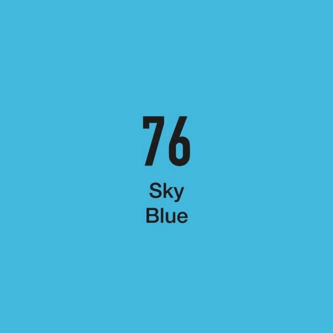 Del Rey Twin Marker PB76 Sky Blue - 2