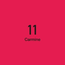 Del Rey Twin Marker R11 Carmine - 2