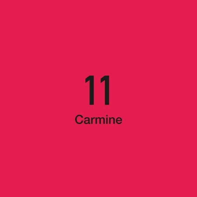 Del Rey Twin Marker R11 Carmine - 2