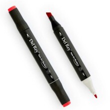 Del Rey Twin Marker R12 Coral Red - Del Rey