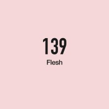 Del Rey Twin Marker R139 Flesh - 2