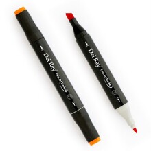 Del Rey Twin Marker R14 Vermillion - Del Rey