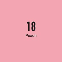 Del Rey Twin Marker R18 Peach - 2