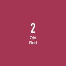 Del Rey Twin Marker R2 Old Red - 2